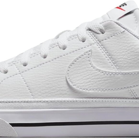 Shoes - Women's Court Legacy Next Nature Shoes White Black Volt Size 7.5 Durable